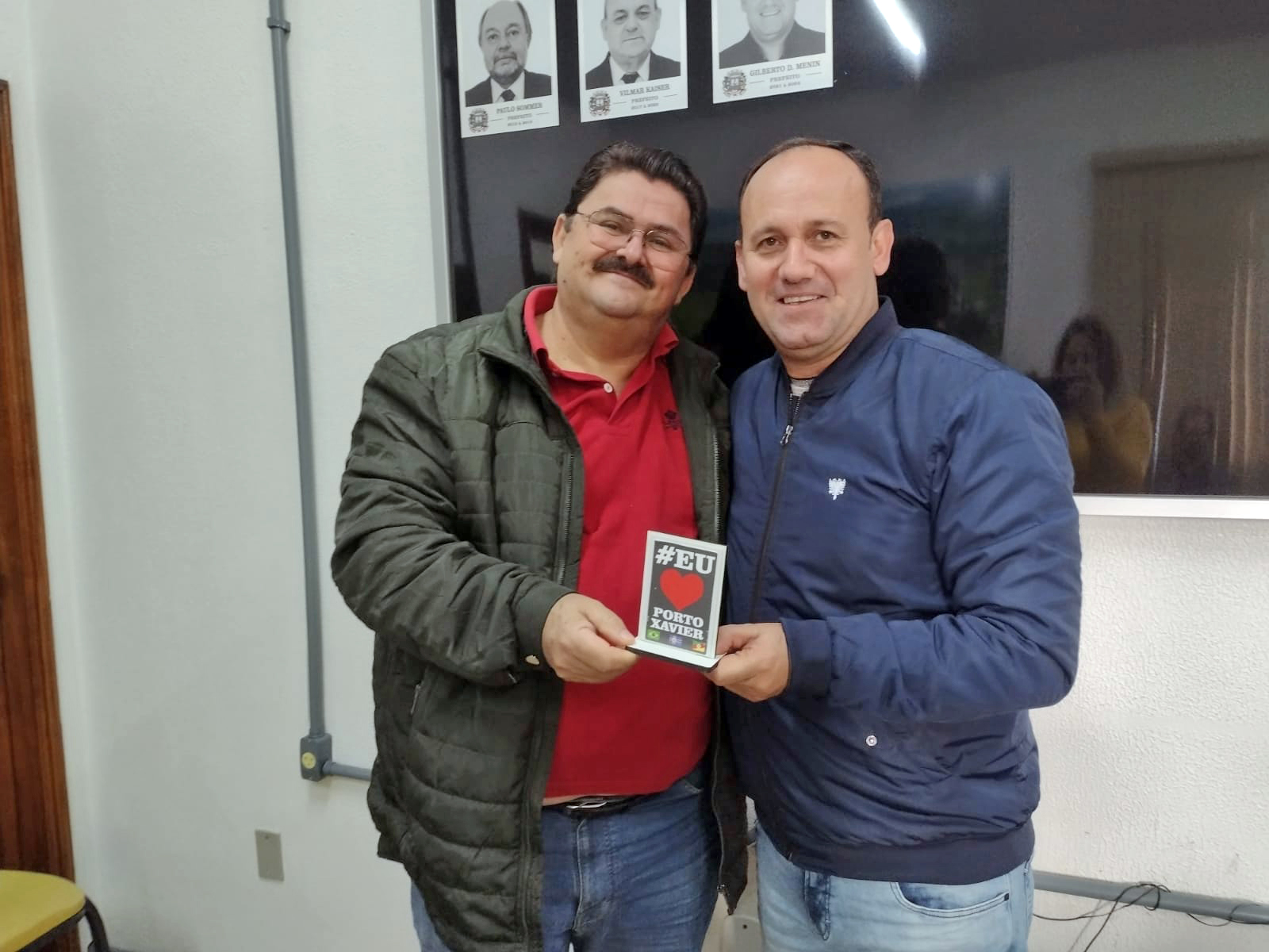 CAFÉ COM O PREFEITO